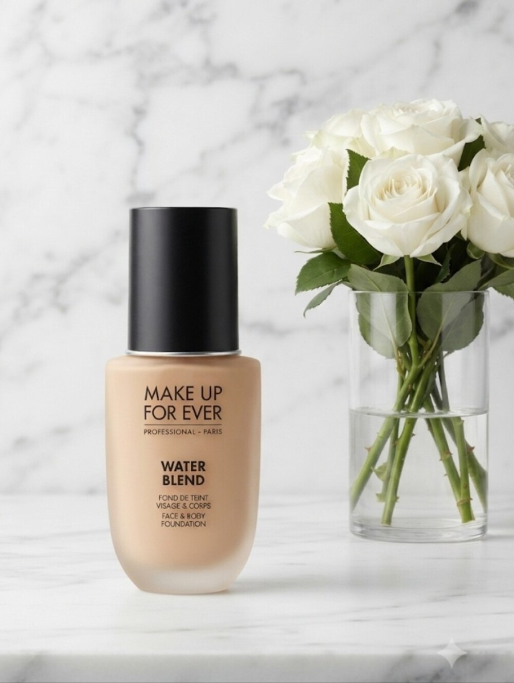 MAKE UP FOR EVER Water Blend Foundation Y305 Soft Beige ☆ Rare☆| Read Below